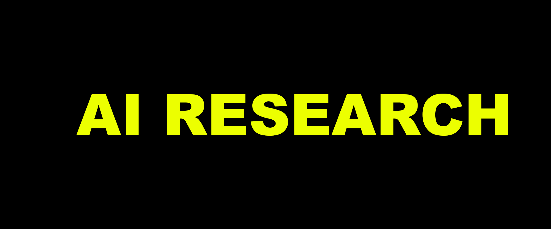 AI Research