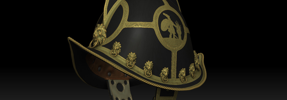 Conquistador Helmet
